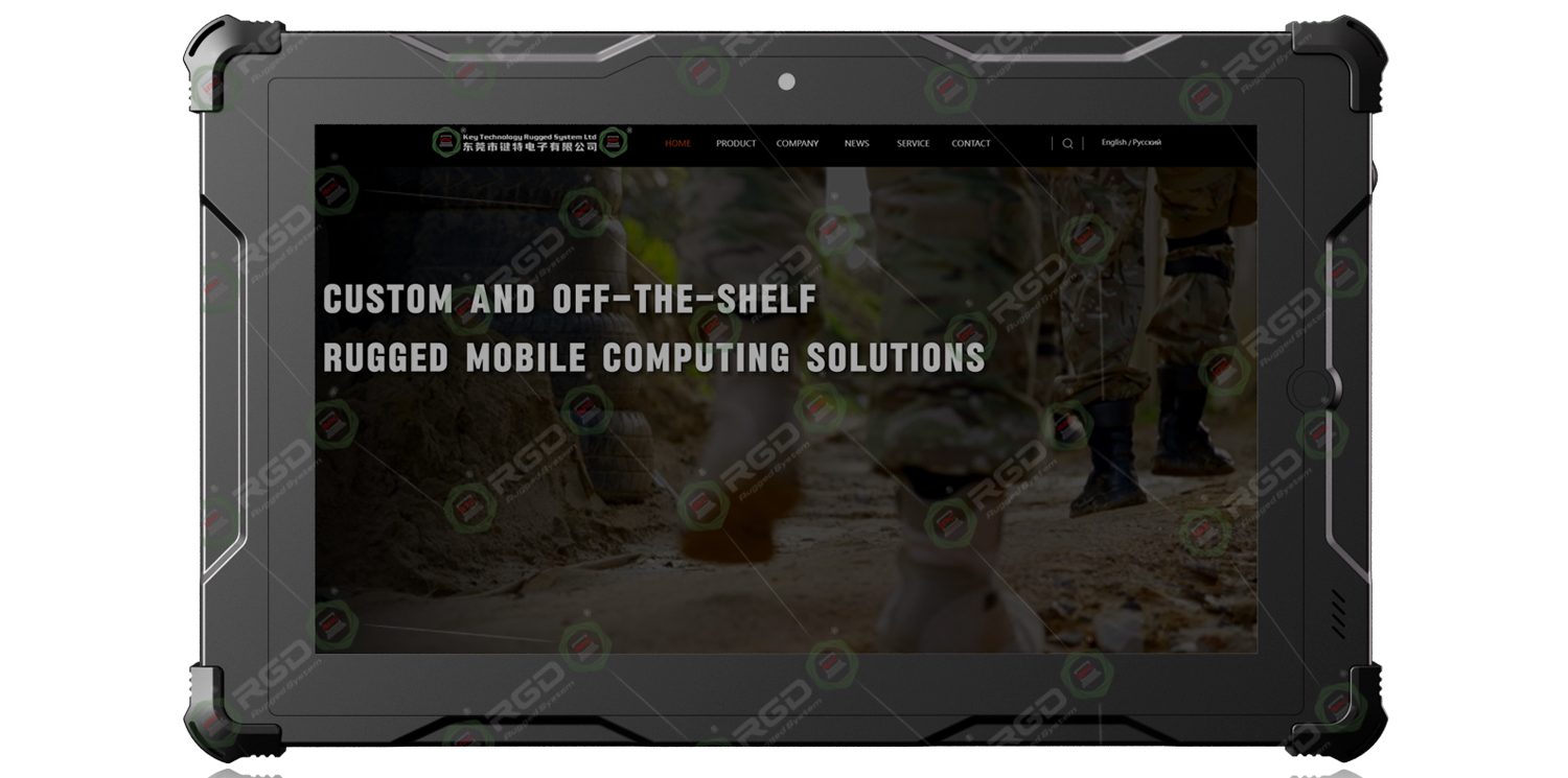RGD-TPC-AX1400T-0001 промышленный защищённый 14″ планшет