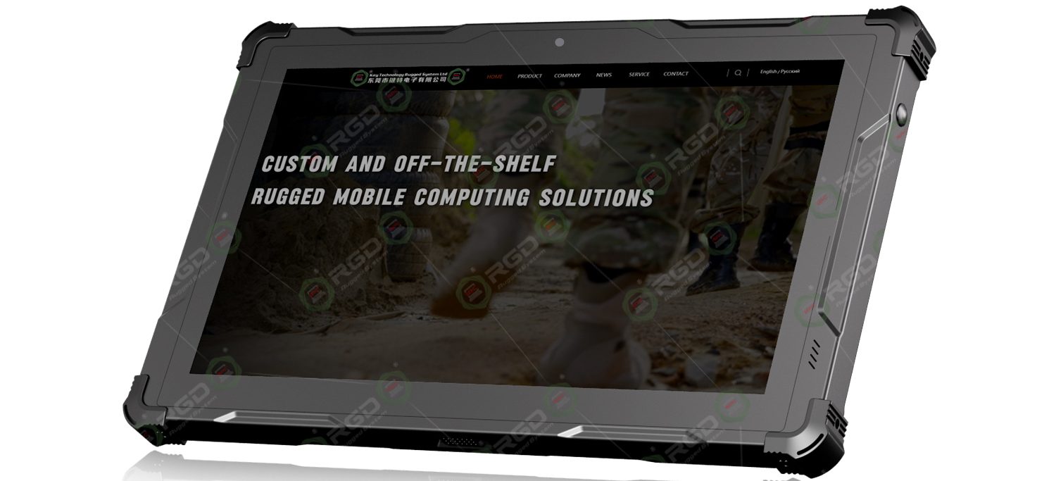 RGD-TPC-AX1506T-0001 промышленный защищённый 15.6″ планшет на базе процессора U-серии