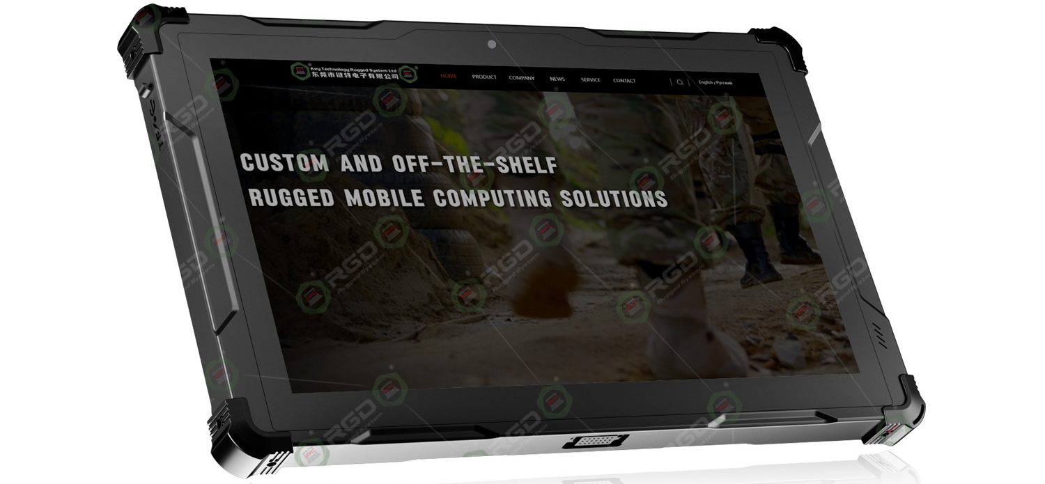 RGD-TPC-AX1506T-0001 промышленный защищённый 15.6″ планшет на базе процессора U-серии