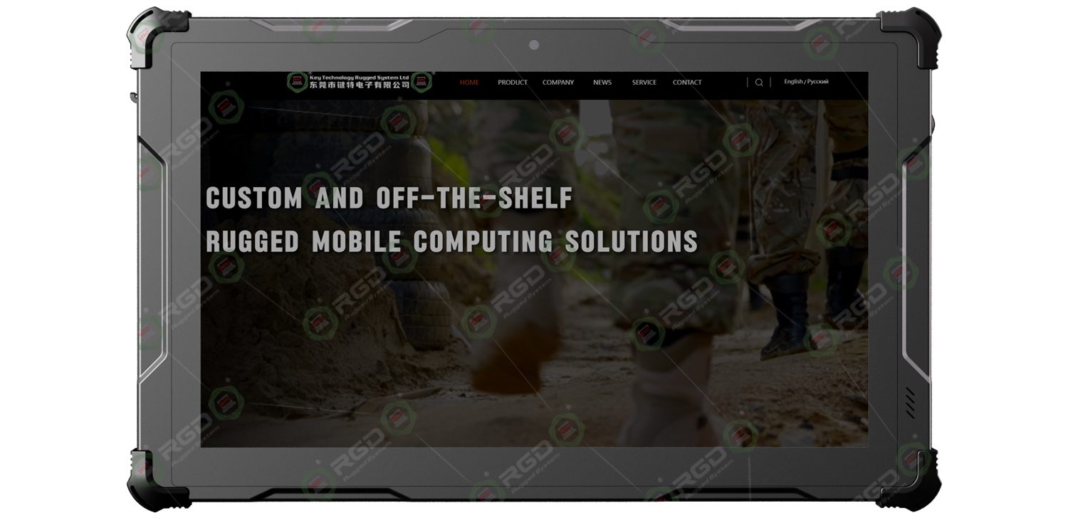 RGD-TPC-AX1506T-0001 промышленный защищённый 15.6″ планшет на базе процессора U-серии