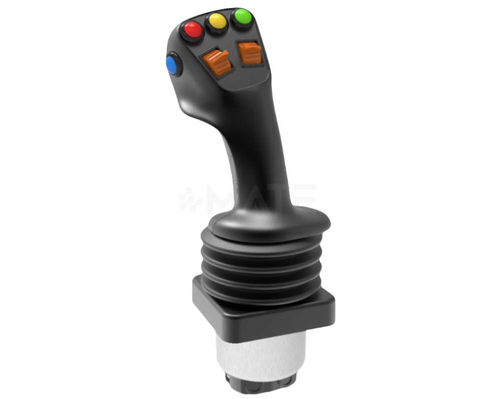 H56-JS12 MINI BASE промышленный двухосевой джойстик управления для спецтехники