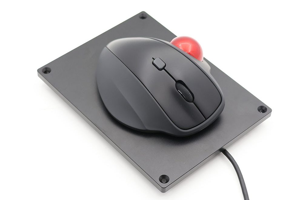 MKA-07-B промышленный трекбол-манипулятор для панельного монтажа