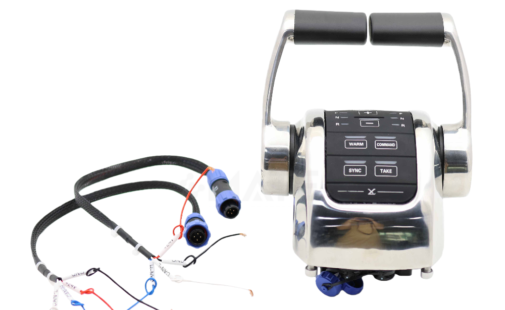 MKF-JS16-V1 судовой рычаг управления двигателем IP67