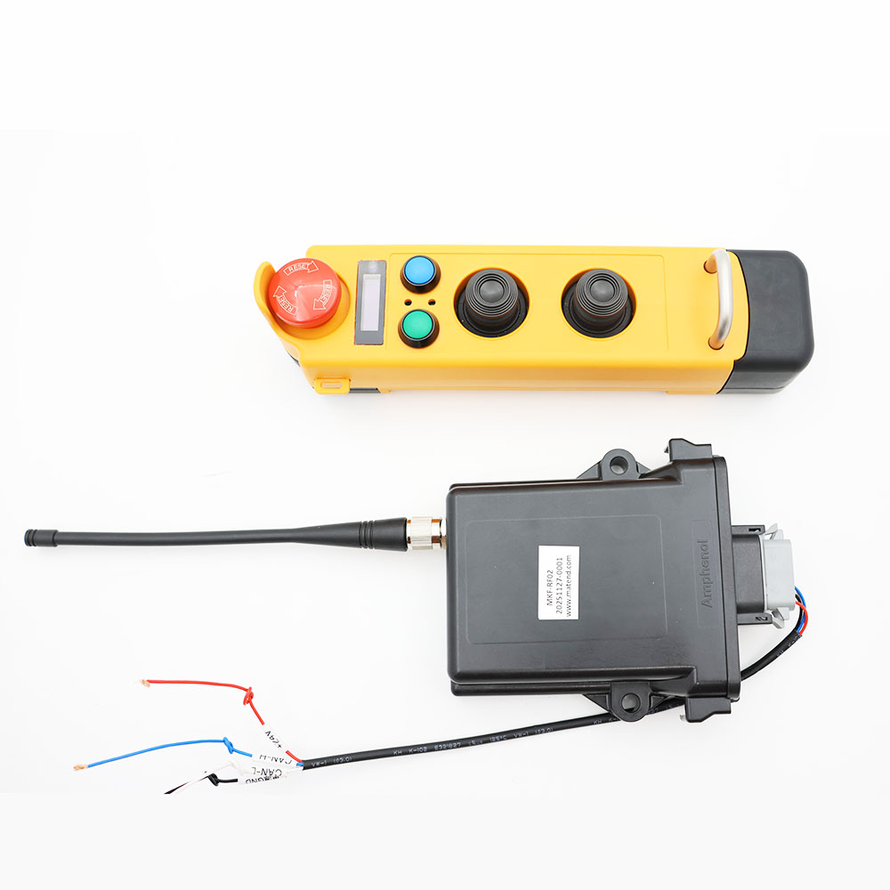 MKF-RF02 промышленный радиопульт дистанционного управления с джойстиками