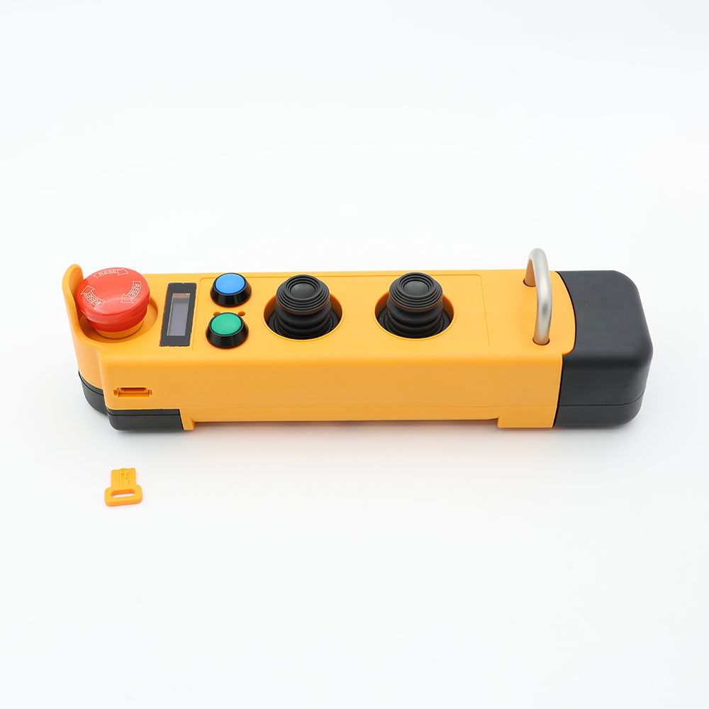 MKF-RF02 промышленный радиопульт дистанционного управления с джойстиками