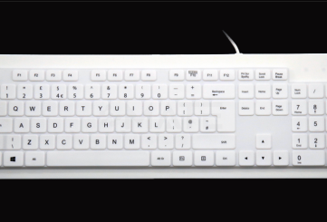 MKB-105-NM герметичная клавиатура с силиконовым покрытием IP68