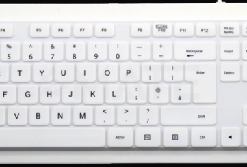 MKB-105-NM герметичная клавиатура с силиконовым покрытием IP68