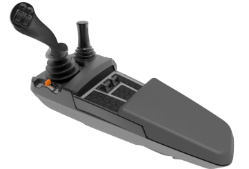 MKF-AT-01 промышленный подлокотник управления с интегрированными джойстиками