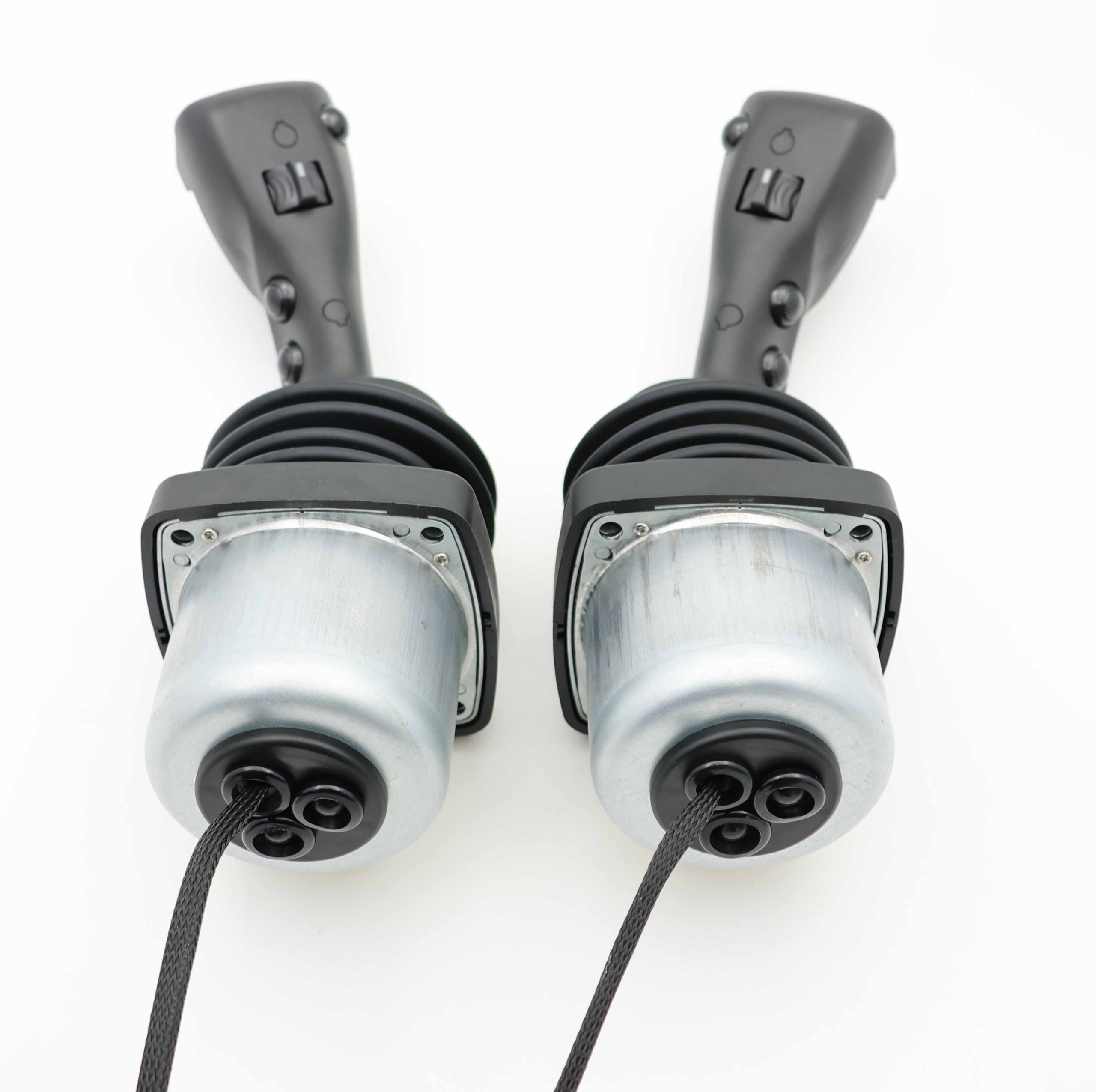 MKF-JS60B-V1 многоосевой промышленный джойстик управления спецтехникой