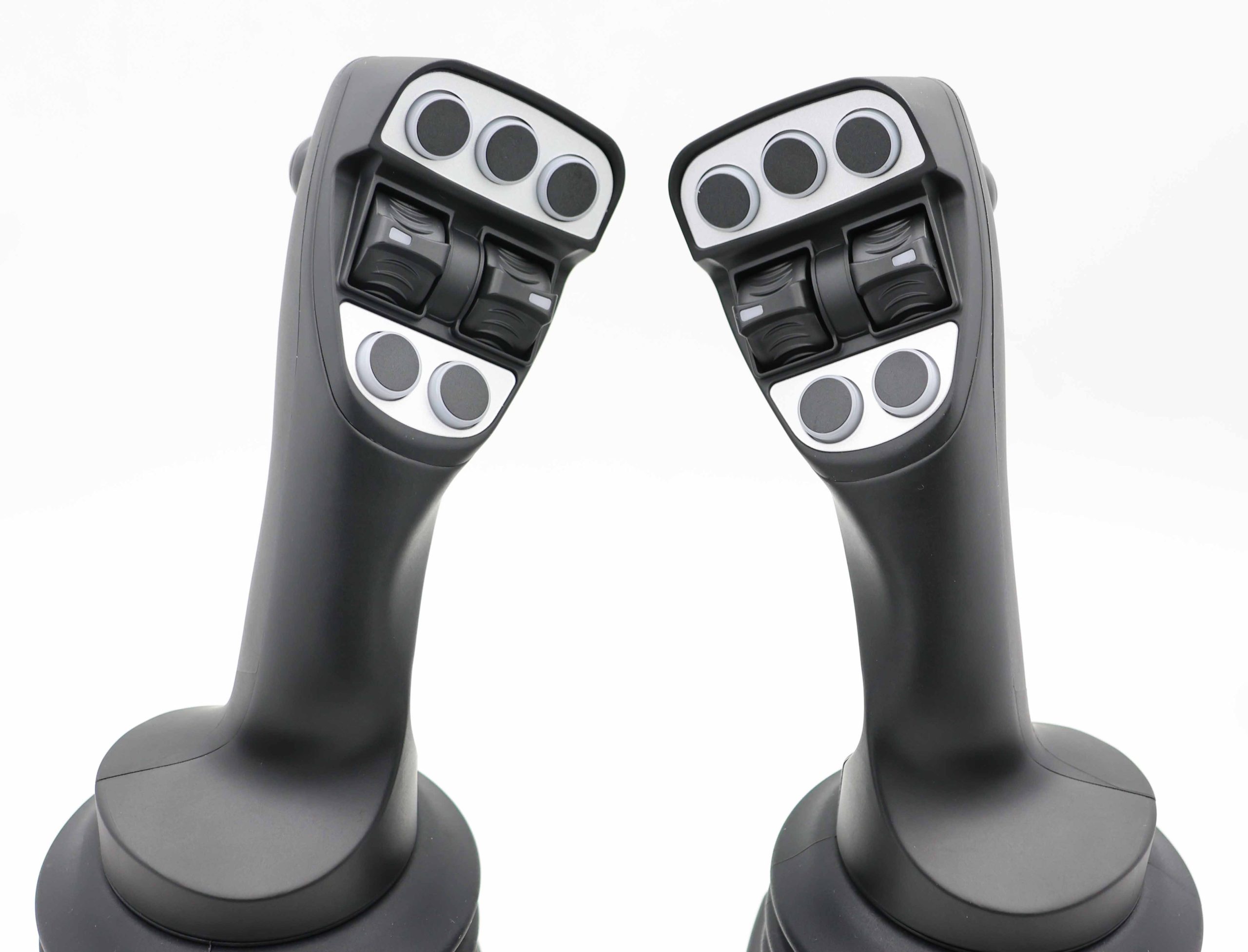 MKF-JS60B-V1 многоосевой промышленный джойстик управления спецтехникой