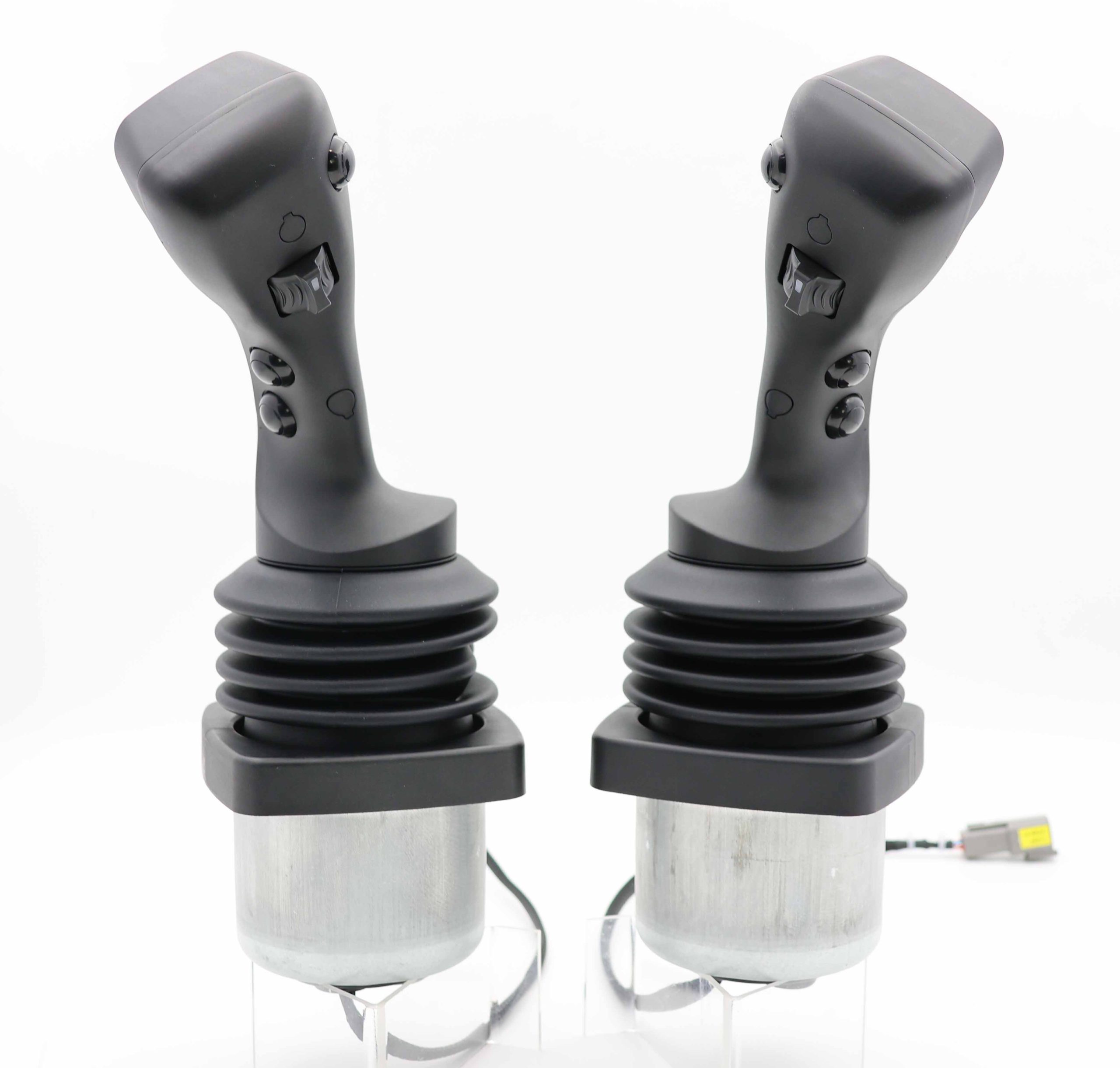 MKF-JS60B-V1 многоосевой промышленный джойстик управления спецтехникой