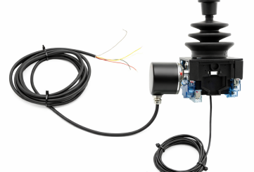 MKF-S-96 промышленный мастер-контроллер, джойстик 380V/440V, до 24 контактов