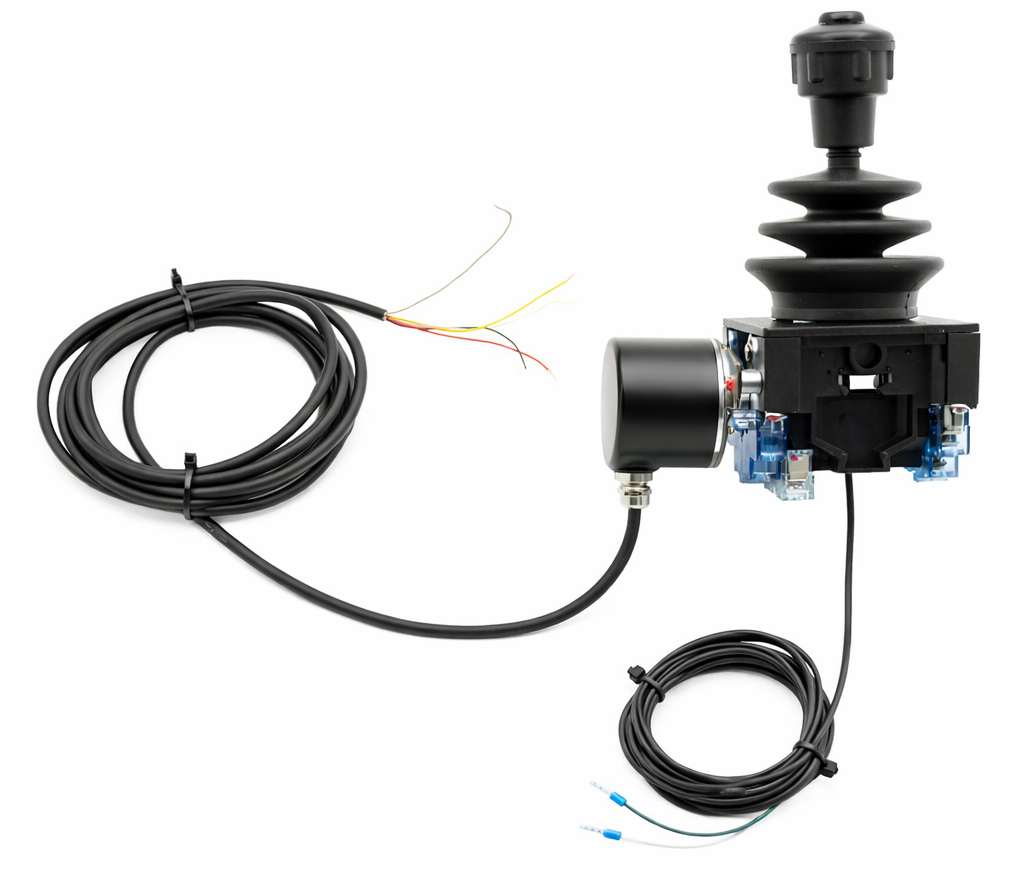 MKF-S-96 промышленный мастер-контроллер, джойстик 380V/440V, до 24 контактов