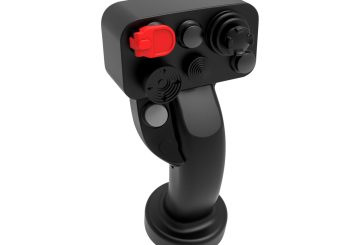 RGD-JSK-GC-MU64FHP промышленный джойстик с датчиком Холла, силовым сенсором и USB