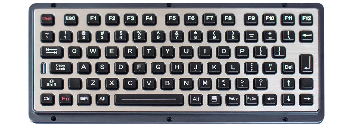 K-TEK-M298-FN промышленная встраиваемая клавиатура IP65