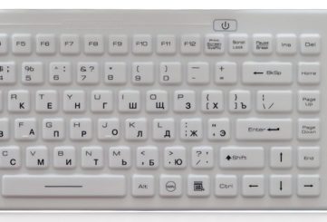 K-TEK-M380KP-FN-DT силиконовая медицинская клавиатура IP68