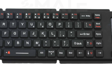 MKB-290-PNLM промышленная панельная клавиатура с сенсорной панелью