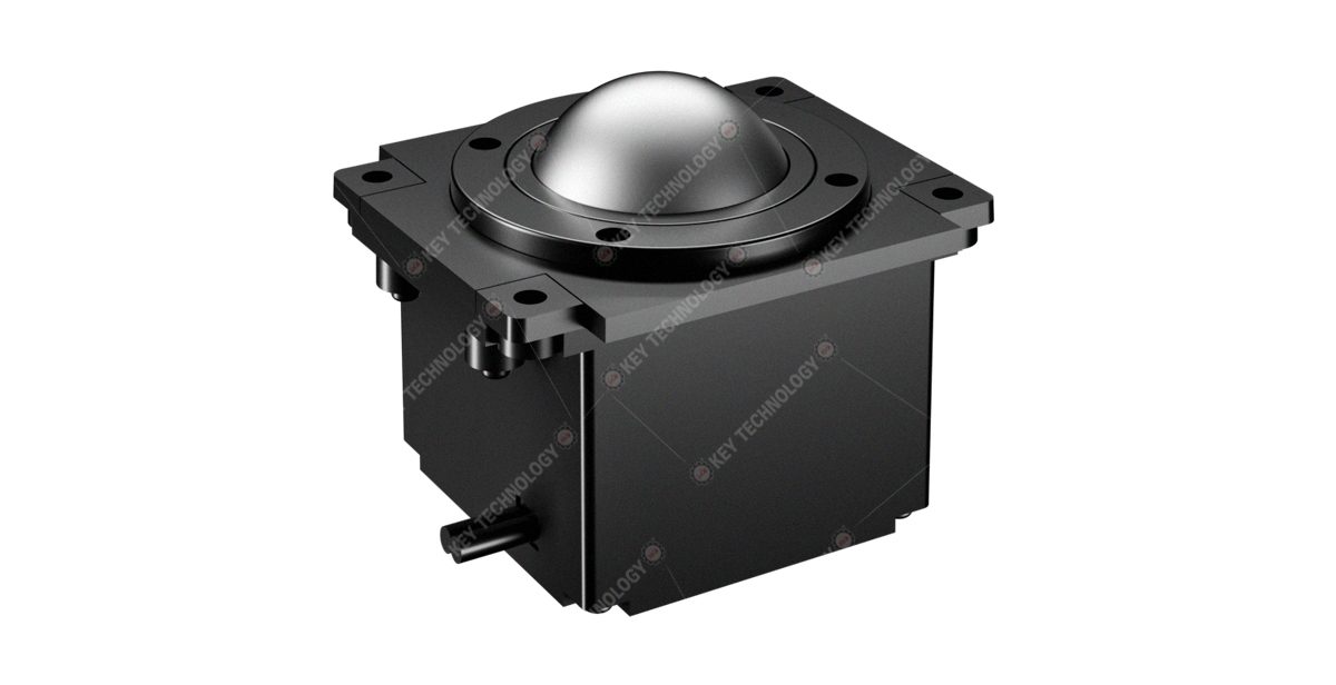 K-TEK-38-OTB-AVR-DWP промышленный панельный трекбол для транспорта и судовых систем