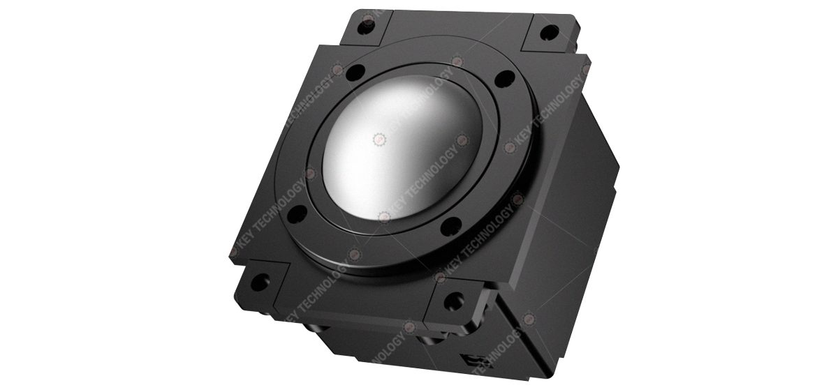 K-TEK-38-OTB-AVR-DWP промышленный панельный трекбол для транспорта и судовых систем