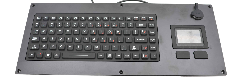MKB-86-LP промышленная панельная клавиатура для операторских пультов