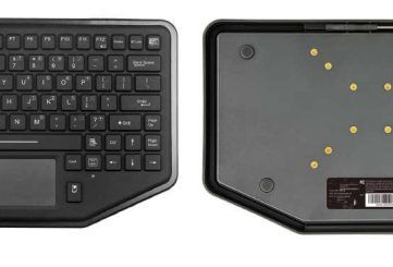 MKB-89-PLMN-V2 промышленная компактная беспроводная клавиатура IP68